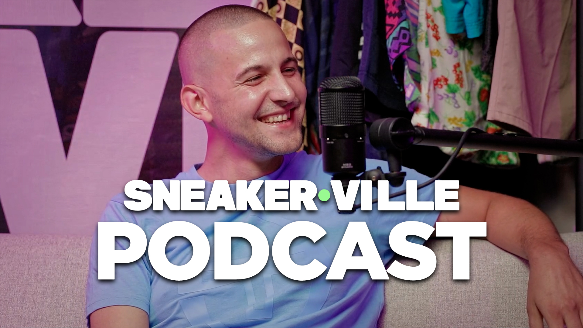 Sneakerville Podcast – Marlon Brutal