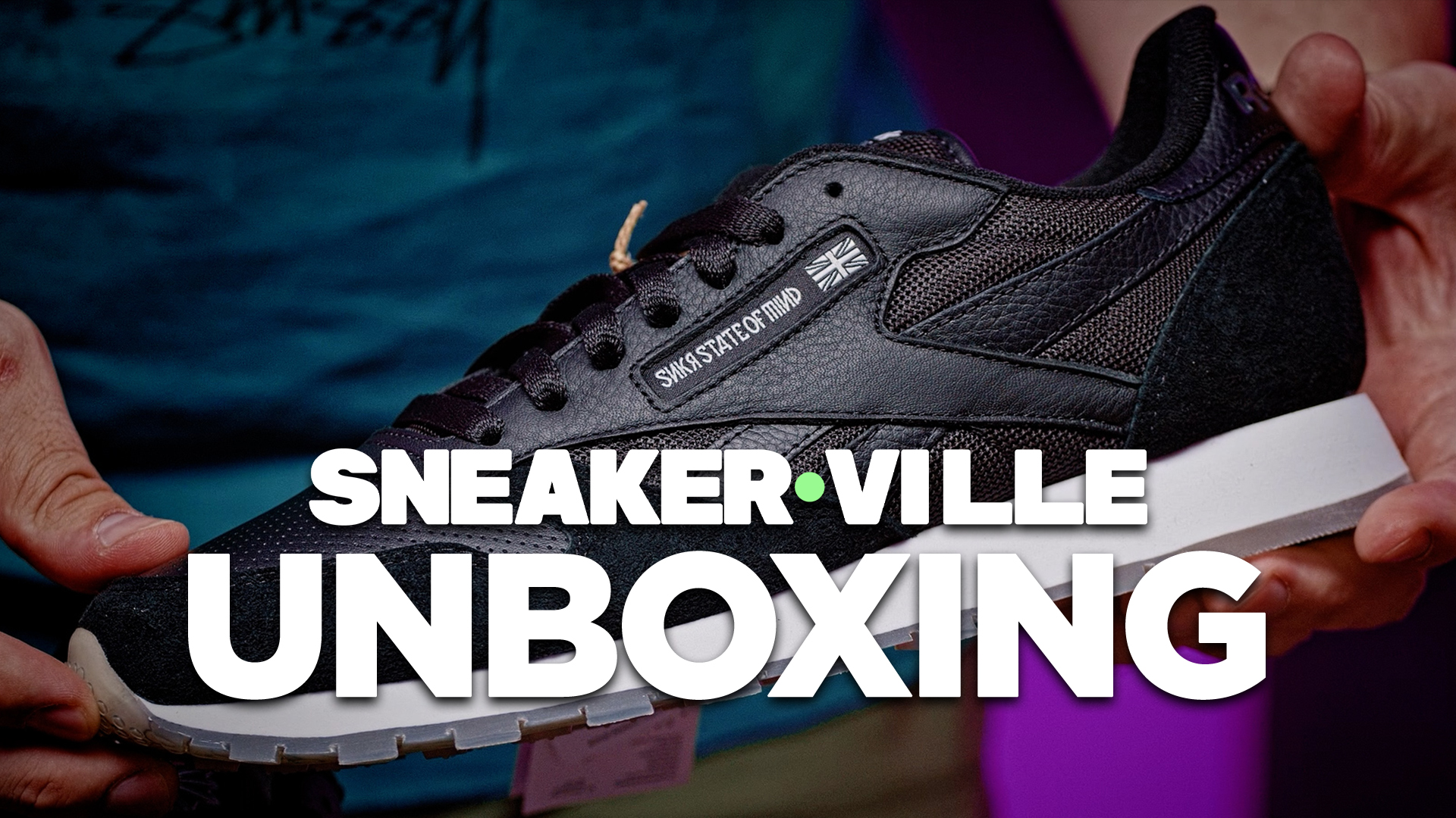 UNBOXING – REEBOK CLASSIC LEATHER X BUZZ SNEAKER STATION